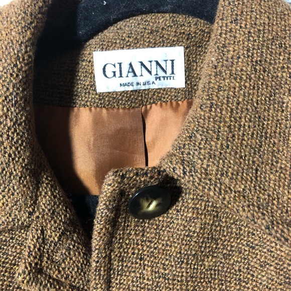 Gianni brown blazer - Picture 4 of 6